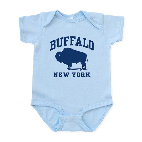 CafePress - Buffalo New York Infant Bodysuit - Baby Light Bodysuit, Size Newborn - 24 Months