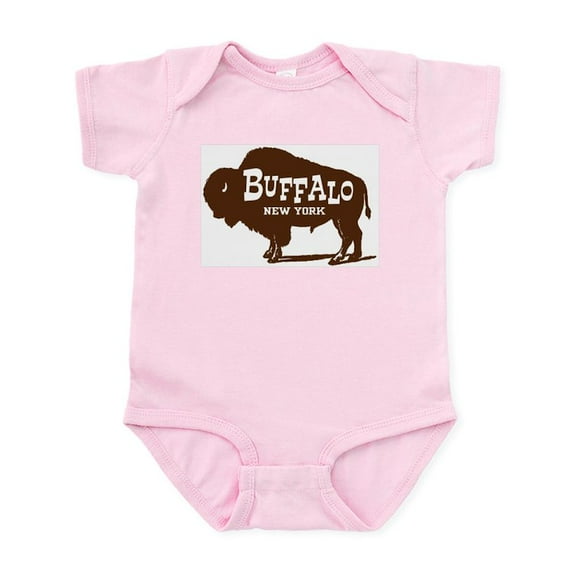 CafePress - Buffalo New York Infant Bodysuit - Baby Light Bodysuit, Size Newborn - 24 Months