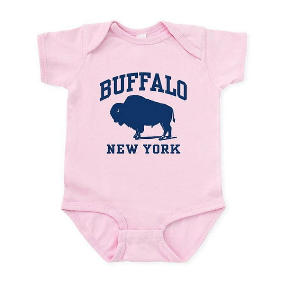 CafePress - Buffalo New York Infant Bodysuit - Baby Light Bodysuit, Size Newborn - 24 Months