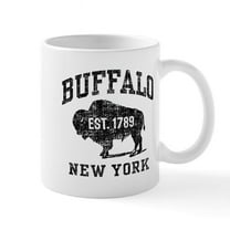 CafePress - Buffalo New York Mug - 11 oz Ceramic Mug - Novelty Coffee Tea Cup