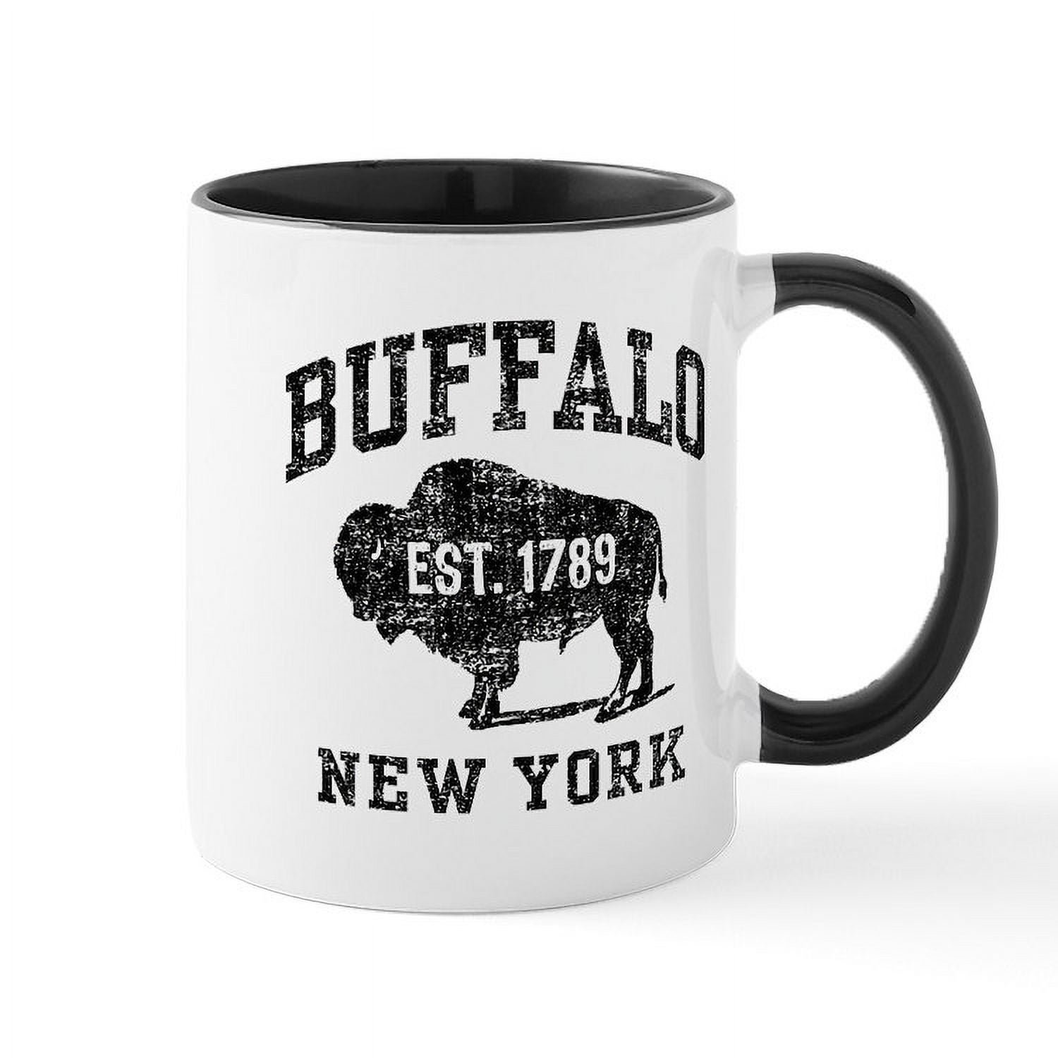 CafePress Buffalo New York Mug 11 oz Ceramic Mug Novelty Coffee