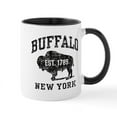 thumbnail image 1 of CafePress - Buffalo New York Mug - 11 oz Ceramic Mug - Novelty Coffee Tea Cup, 1 of 4