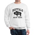 thumbnail image 1 of CafePress - Buffalo New York Sweatshirt - Crew Neck Sweatshirt, 1 of 4