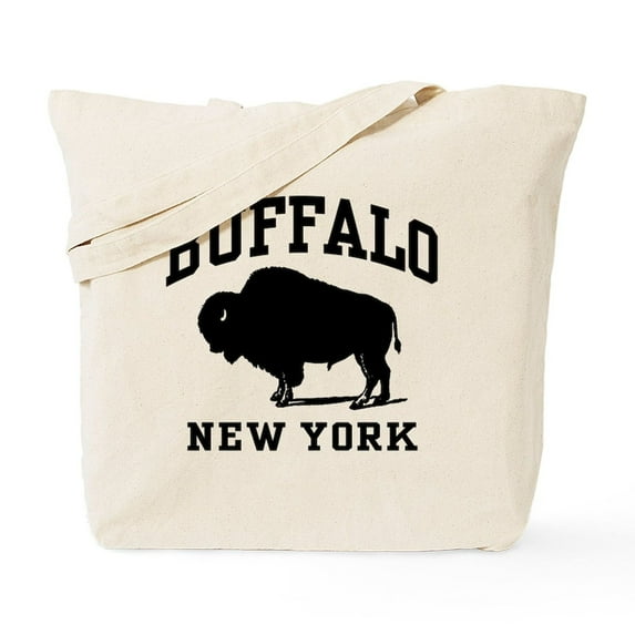 CafePress - Buffalo New York Tote Bag - Unisex Canvas Tote Bag, Beige, 1-Piece