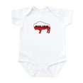 thumbnail image 1 of CafePress - Buffalo Polish Infant Bodysuit - Baby Light Bodysuit, Size Newborn - 24 Months, 1 of 4