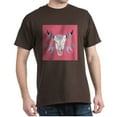 thumbnail image 1 of CafePress - Buffalo Skull T Shirt - Men's Classic Graphic Cotton T-Shirt, 1 of 4
