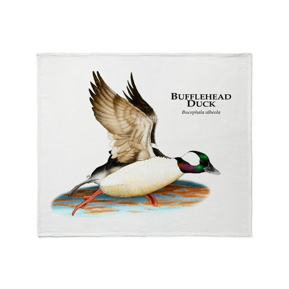 CafePress - Bufflehead Duck Throw Blanket - Soft Fleece Throw Blanket, 50"x60" for All Ages