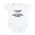 thumbnail image 1 of CafePress - Bugfreecode Body Suit - Baby Light Bodysuit, Size Newborn - 24 Months, 1 of 4