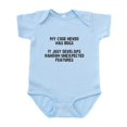 thumbnail image 1 of CafePress - Bugfreecode Body Suit - Baby Light Bodysuit, Size Newborn - 24 Months, 1 of 4