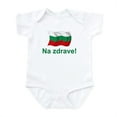 thumbnail image 1 of CafePress - Bulgarian Na Zdrave! Infant Bodysuit - Baby Light Bodysuit, Size Newborn - 24 Months, 1 of 4