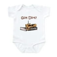 thumbnail image 1 of CafePress - Bull Dozer Infant Bodysuit - Baby Light Bodysuit, Size Newborn - 24 Months, 1 of 4