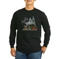 thumbnail image 1 of CafePress - Bull Elk Long Sleeve Dark T Shirt - Long Sleeve Dark T-Shirt, 1 of 4