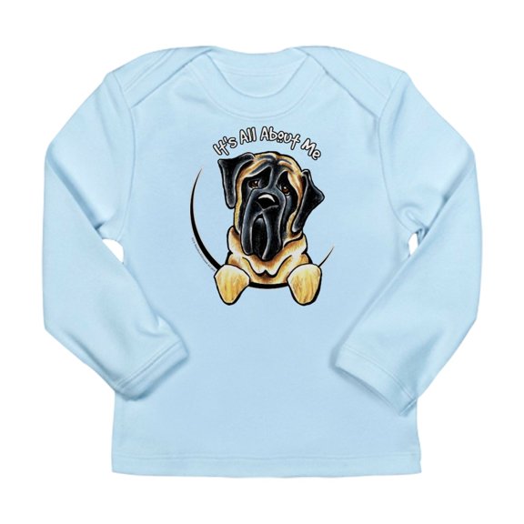 CafePress - Bull Mastiff IAAM Long Sleeve Infant T Shirt - Long Sleeve Infant T-Shirt
