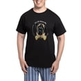 thumbnail image 1 of CafePress - Bull Mastiff IAAM Men's Dark Pajamas - Men's Dark Loose Fit Cotton Pajama Set, 1 of 7