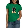 thumbnail image 1 of CafePress - Bull Mastiff IAAM Women's Dark T Shirt - Women's Traditional Fit Dark T-Shirt, 1 of 4