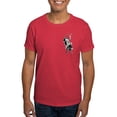 thumbnail image 1 of CafePress - Bull Rider 2 Dark T Shirt - Men's Classic Graphic Cotton T-Shirt, 1 of 5