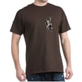 thumbnail image 1 of CafePress - Bull Rider 2 Dark T Shirt - Men's Classic Graphic Cotton T-Shirt, 1 of 5