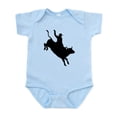 thumbnail image 1 of CafePress - Bull Rider Infant Bodysuit - Baby Light Bodysuit, Size Newborn - 24 Months, 1 of 4