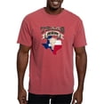 thumbnail image 1 of CafePress - Bull Skull Born Texas T Shirt - Mens Comfort Colors Shirt, 1 of 5