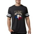 thumbnail image 1 of CafePress - Bull Skull Born Texas T Shirt - Mens Football Shirt, 1 of 4