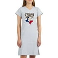 thumbnail image 1 of CafePress - Bull Skull Born Texas - Women's Nightshirt, 1 of 4