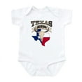 thumbnail image 1 of CafePress - Bull Skull Texas Pride Body Suit - Baby Light Bodysuit, Size Newborn - 24 Months, 1 of 4