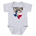 thumbnail image 1 of CafePress - Bull Skull Texas Pride - Cute Infant Bodysuit Baby Romper - Size Newborn - 24 Months, 1 of 3