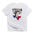 thumbnail image 1 of CafePress - Bull Skull Texas Pride Infant T Shirt - Infant T-Shirt, 1 of 4