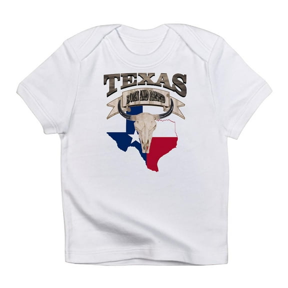 CafePress - Bull Skull Texas Pride Infant T Shirt - Infant T-Shirt