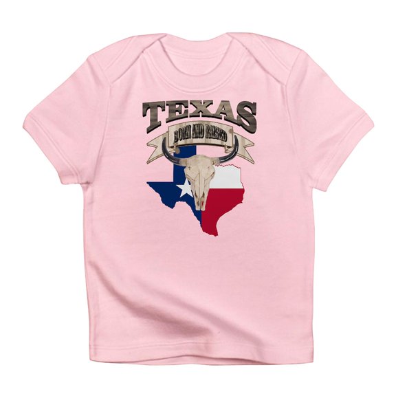CafePress - Bull Skull Texas Pride Infant T Shirt - Infant T-Shirt
