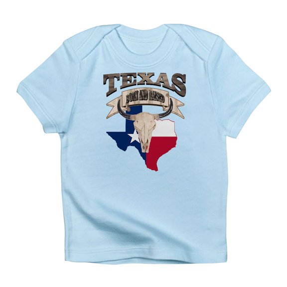 CafePress - Bull Skull Texas Pride Infant T Shirt - Infant T-Shirt