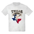 thumbnail image 1 of CafePress - Bull Skull Texas Pride T Shirt - Light T-Shirt Kids XS-XL, 1 of 4