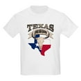 thumbnail image 1 of CafePress - Bull Skull Texas Pride T Shirt - Light T-Shirt Kids XS-XL, 1 of 4