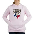 thumbnail image 1 of CafePress - Bull Skull Texas Pride - Women's Hooded Sweatshirt, 1 of 1