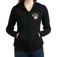 thumbnail image 1 of CafePress - Bull Skull Texas Pride - Women's Zip Hoodie, 1 of 1