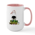 thumbnail image 1 of CafePress - Bull Terrier Easter Large Mug - 15 oz Ceramic Large White Novelty Mug, 1 of 4