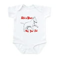 thumbnail image 1 of CafePress - Bull Terrier Infant Bodysuit - Baby Light Bodysuit, Size Newborn - 24 Months, 1 of 4