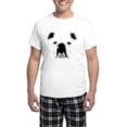 thumbnail image 1 of CafePress - Bulldog Bacchanalia Men's Light Pajamas - Men's Light Loose Fit Cotton Pajama Set, 1 of 7