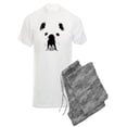 thumbnail image 1 of CafePress - Bulldog Bacchanalia - Men's Light Pajamas, 1 of 1