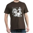 thumbnail image 1 of CafePress - Bulldog Collage Dark T Shirt - Men's Classic Graphic Cotton T-Shirt, 1 of 4