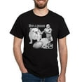 thumbnail image 1 of CafePress - Bulldog Collage Dark T Shirt - Men's Classic Graphic Cotton T-Shirt, 1 of 4