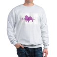 thumbnail image 1 of CafePress - Bulldog Grandma Sweatshirt - Crew Neck Sweatshirt, 1 of 4