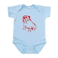 thumbnail image 1 of CafePress - Bulldog Logo LT Red Infant Bodysuit - Baby Light Bodysuit, Size Newborn - 24 Months, 1 of 4