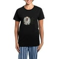thumbnail image 1 of CafePress - Bulldog Mom Pajamas - Women's Short Sleeve Print T-Shirt and Pants Dark Cotton Pajama Set, 1 of 7
