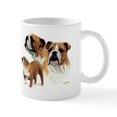 thumbnail image 1 of CafePress - Bulldog Mug - 11 oz Ceramic Mug - Novelty Coffee Tea Cup, 1 of 6