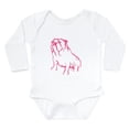 thumbnail image 1 of CafePress - Bulldog TM Logo Body Suit - Long Sleeve Cotton Baby Bodysuit, 1 of 4