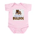thumbnail image 1 of CafePress - Bulldog1 Body Suit - Baby Light Bodysuit, Size Newborn - 24 Months, 1 of 4