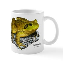CafePress - Bullfrog Mug - 11 oz Ceramic Mug - Novelty Coffee Tea Cup