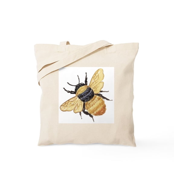 CafePress - Bumble Bee Tote Bag - Unisex Canvas Tote Bag, Beige, 1-Piece