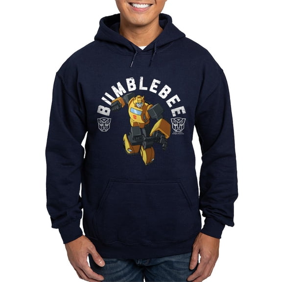 CafePress - Bumblebee Hoodie (Dark) - Pullover Hoodie, Classic, Comfortable Hooded Sweatshirt